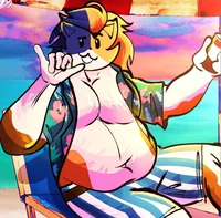 Fat Summer Meowscles