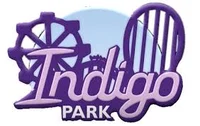 Indigo park in a car