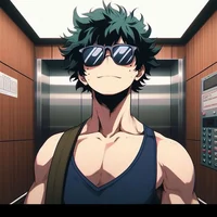 IZUKU MIDORIYA-DEKU 