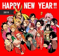 Mha New Years