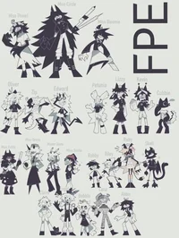 FPE Monster AU