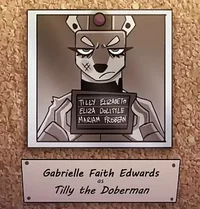 Tillie The Doberman 