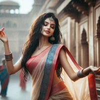 Hindu girl