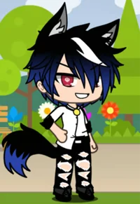 D the gacha Wolf