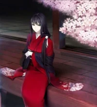 Strange women kimono