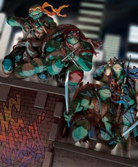 Bayverse TMNT