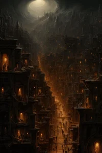 The underground city