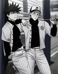 Megumi and Yuji 