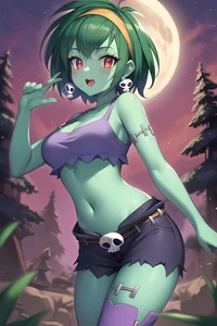 Rottytops - Shantae 