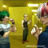 Baku x Izuku x Shoto