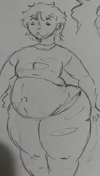 Himbo pregnant tf