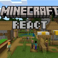 Minecraft react