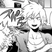 MHA - Mitsuki Bakugo