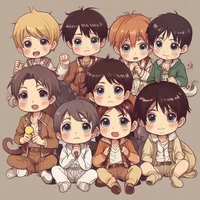 Baby AOT squad