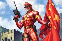 Captain China 