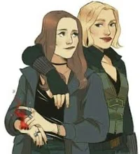Wanda and Natasha 