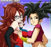 Android 21 and Kefla
