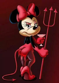 evil minnie mouse