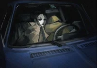 Creepypasta car ride