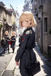 Wolfenstein girl RPG