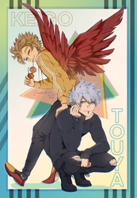 Touya and Keigo