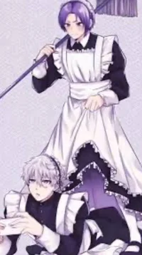 Maid Reo and Nagi 