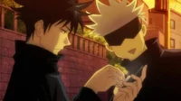 Gojo and Megumi