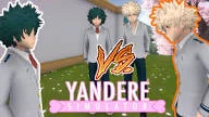 Mha x Yandere Simula