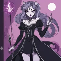 Evil Rarity Lady 