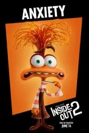Anxiety Inside Out 2