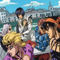 JJBA Golden Wind