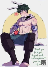 IZUKU MIDORIYA-DEKU 