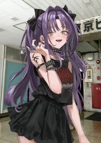 Goth Classmate