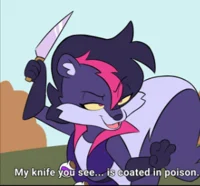 Salem the Skunk