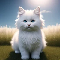 Giant kitten