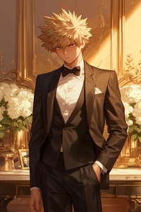 Bakugo Katsuki