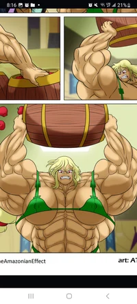 Muscular applejack