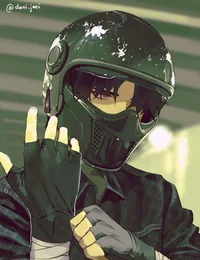 Biker boy