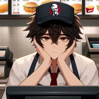 KFC Worker