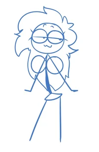 Dick Figures SkyBlue