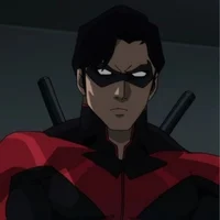 Dick Grayson jealous