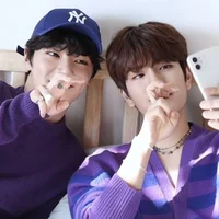 Seungmin and Jeongin