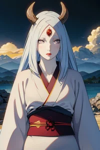 Kaguya wife