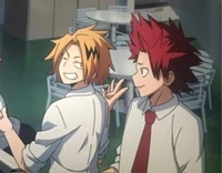 Denki y Eijirou 
