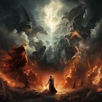 Angels Vs Demons War