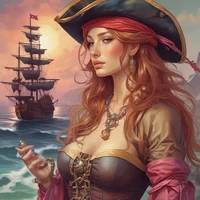 Pirate princess Lena