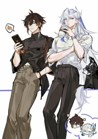 Zhongli n Neuvilette