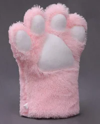 A pair of paw gloves