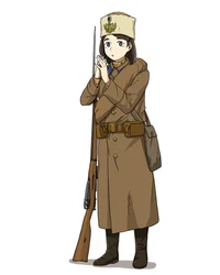 ww1 Russian  girl 
