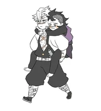 Sanemi and Genya